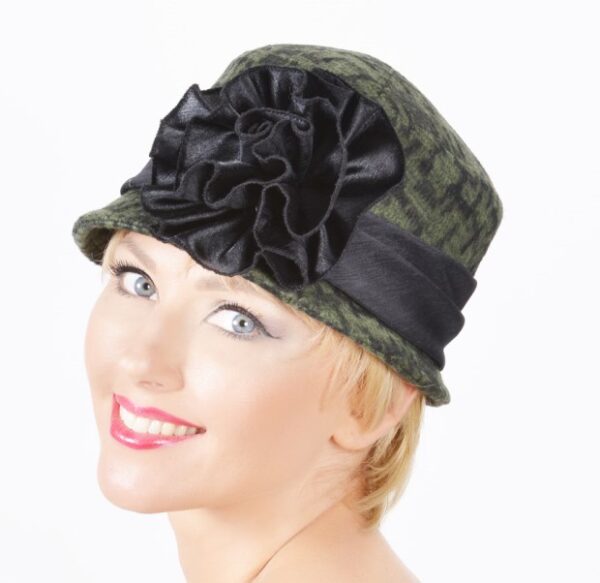 52636 Print Wool Hat