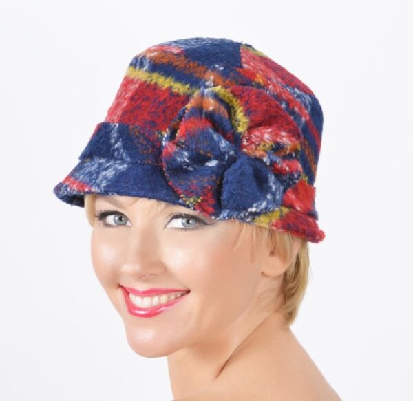 52639 Print Wool Hat