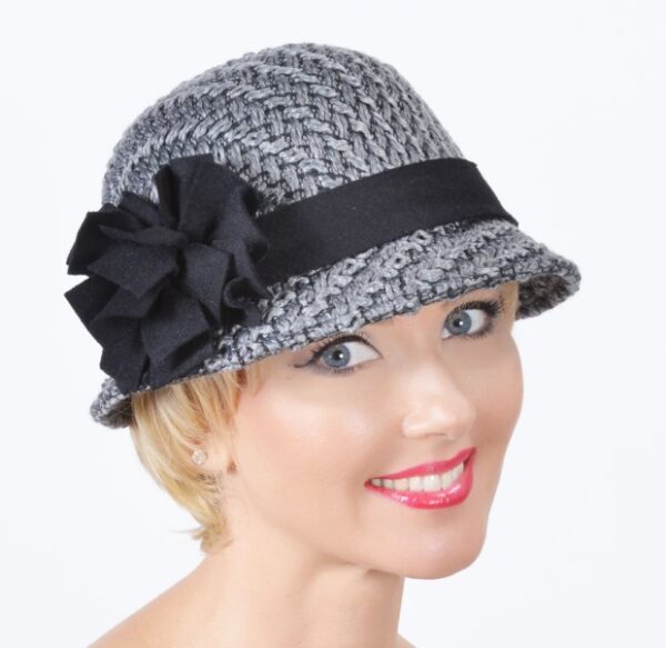 52647 Gray Wool Hat