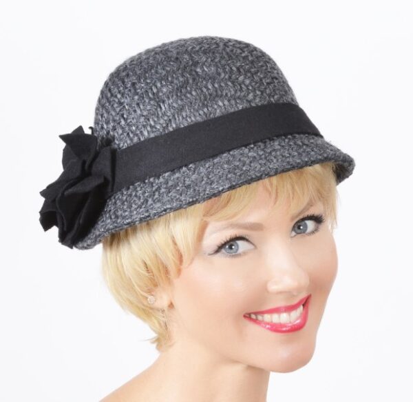 52652 Gray Wool Hat