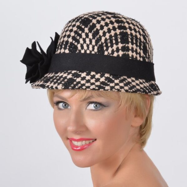 52657 Print Wool Hat