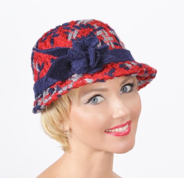 52661 Print Wool Hat