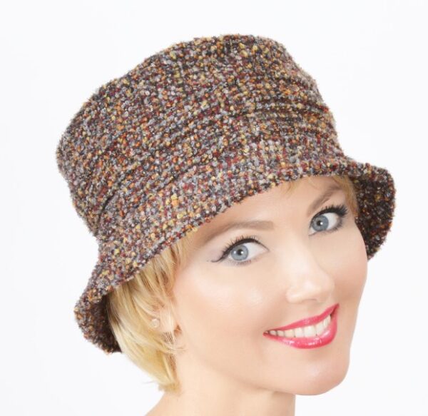 52665 Print Wool Hat