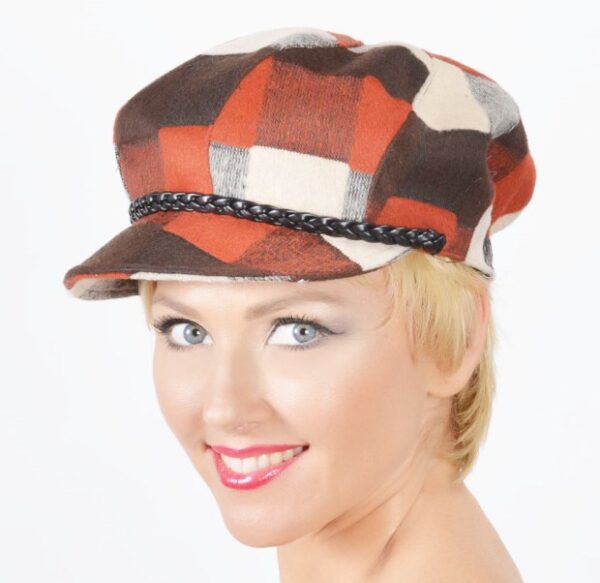 52678 Print Fancy Cap Hat