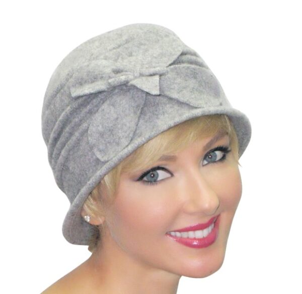 52693 Gray Casual Wool Hat