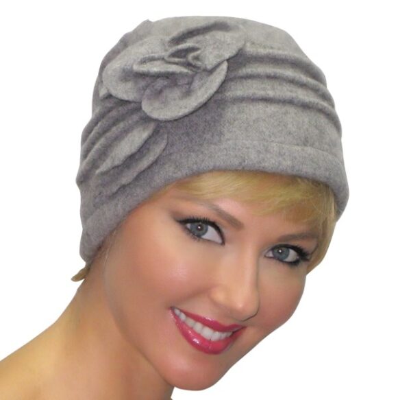 52694 Gray Casual Wool Hat