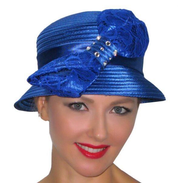 52948 Royal Satin Small Hat Ribbon with