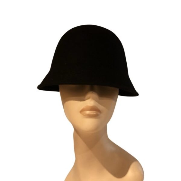 3860 Black Wool Hat